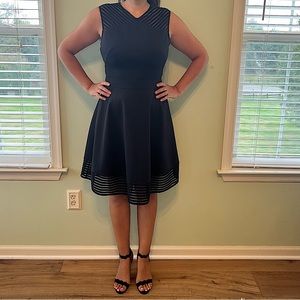 Ted Baker London black A line dress size 3 (US 8)